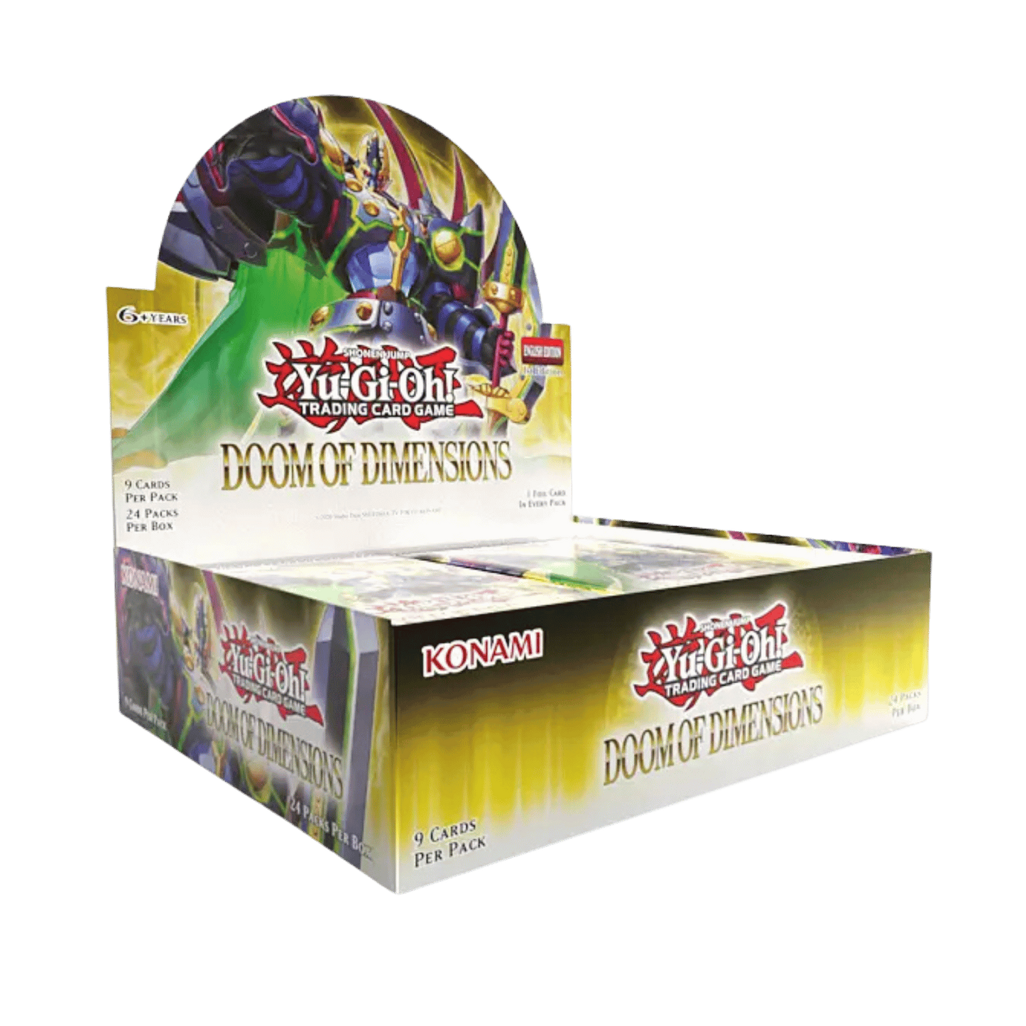 Yu-Gi-Oh! Doom of Dimensions Booster Box