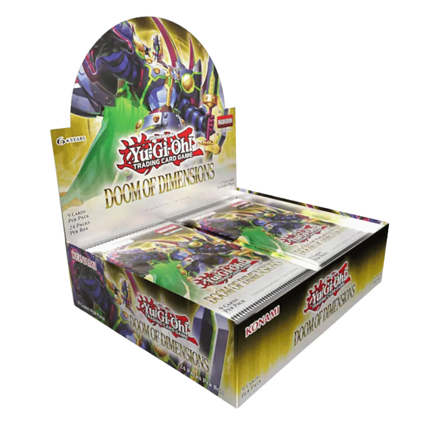 Yu-Gi-Oh! Doom of Dimensions Booster Box