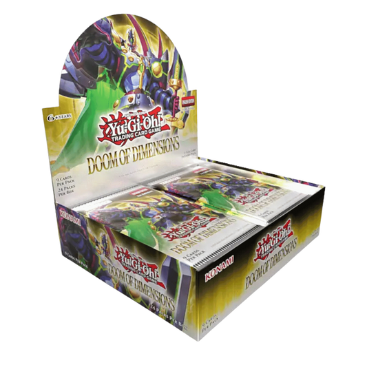 Yu-Gi-Oh! Doom of Dimensions Booster Box