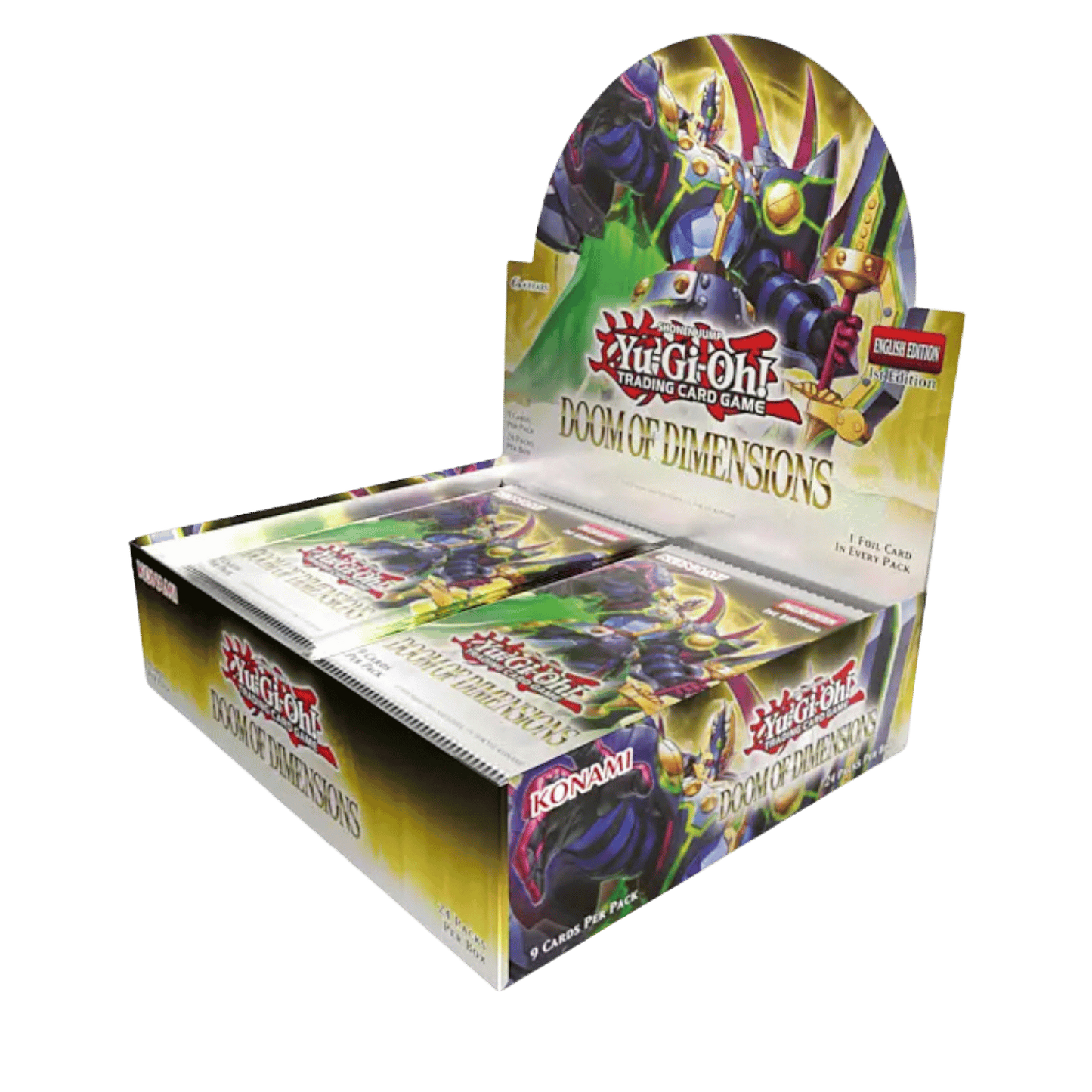 Yu-Gi-Oh! Doom of Dimensions Booster Box
