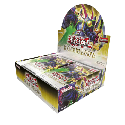 Yu-Gi-Oh! Doom of Dimensions Booster Box