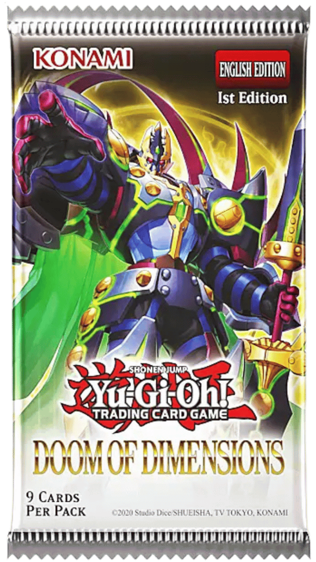 Yu-Gi-Oh! Doom of Dimensions Booster Pack