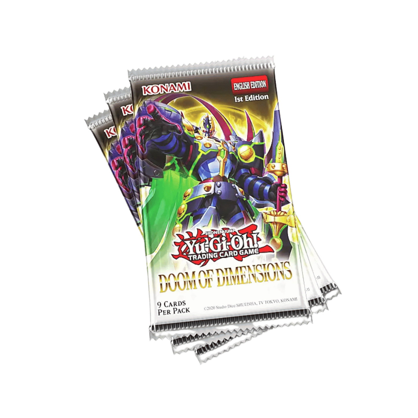Yu-Gi-Oh! Doom of Dimensions Booster Box