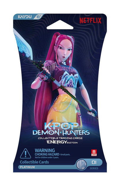 KPop Demon Hunters Energy Edition 01 Booster Pack