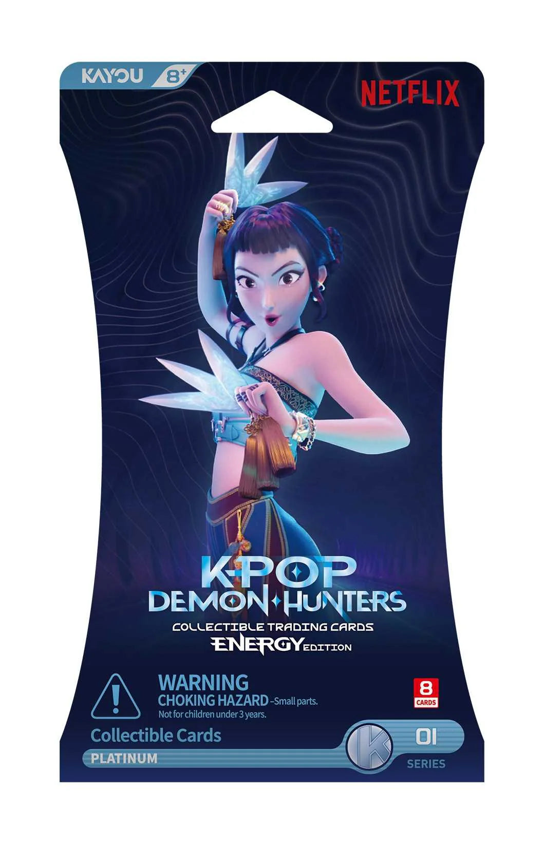 KPop Demon Hunters Energy Edition 01 Booster Pack