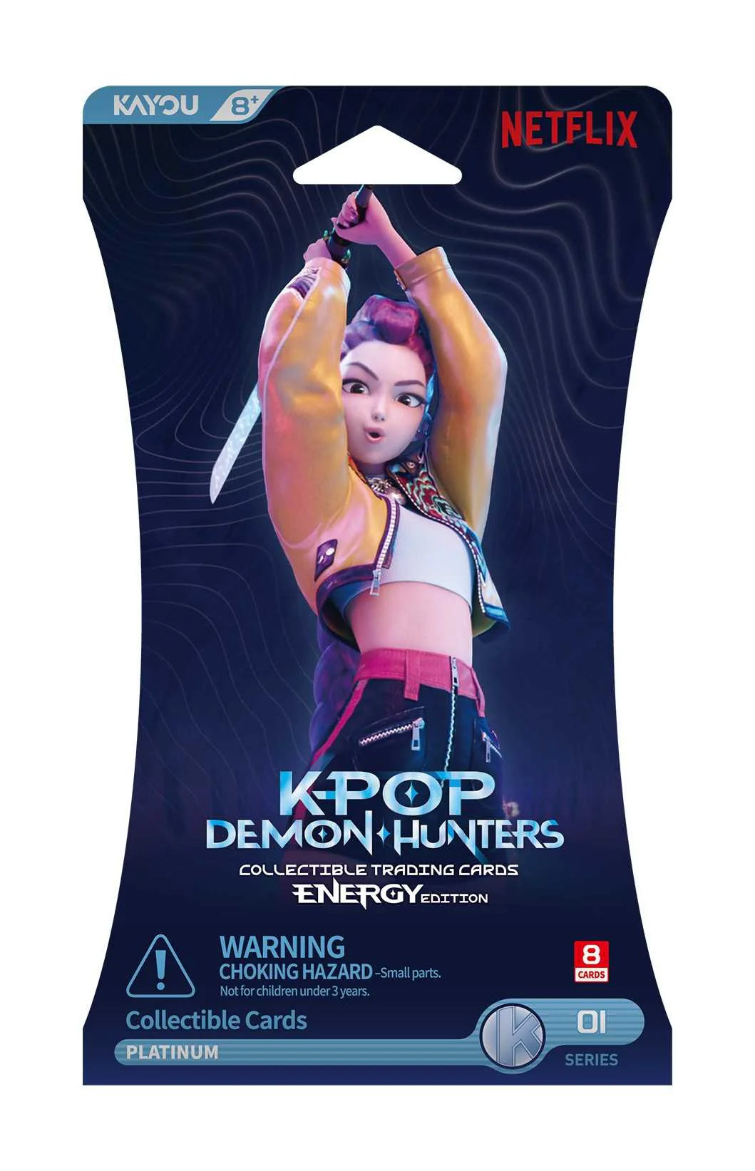 KPop Demon Hunters Energy Edition 01 Booster Pack