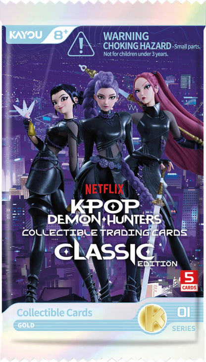 KPop Demons Hunters Classic Edition Booster Pack