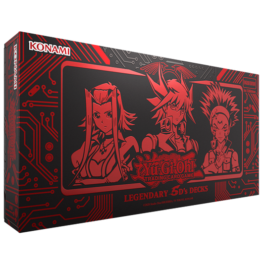 Yu-Gi-Oh! Legendary 5D's Deck Collector's Set