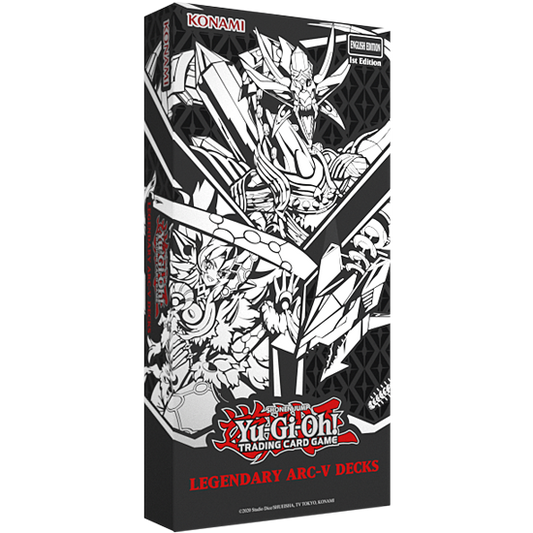 Yu-Gi-Oh! Legendary Arc-V Decks