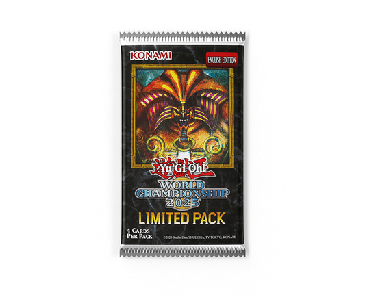 Yu-Gi-Oh! World Championship 2025 Limited Booster Pack