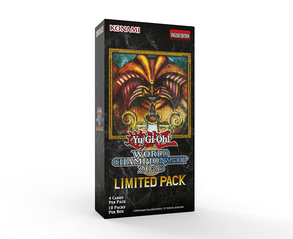 遊戯王 WORLD CHAMPIONSHIP 2025 LIMITED PACK WORLD CHAMPIONSHIP 2025 – Yu-Gi-Oh!