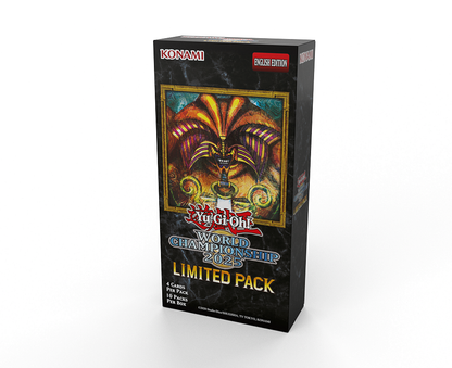 Yu-Gi-Oh! World Championship 2025 Limited Box