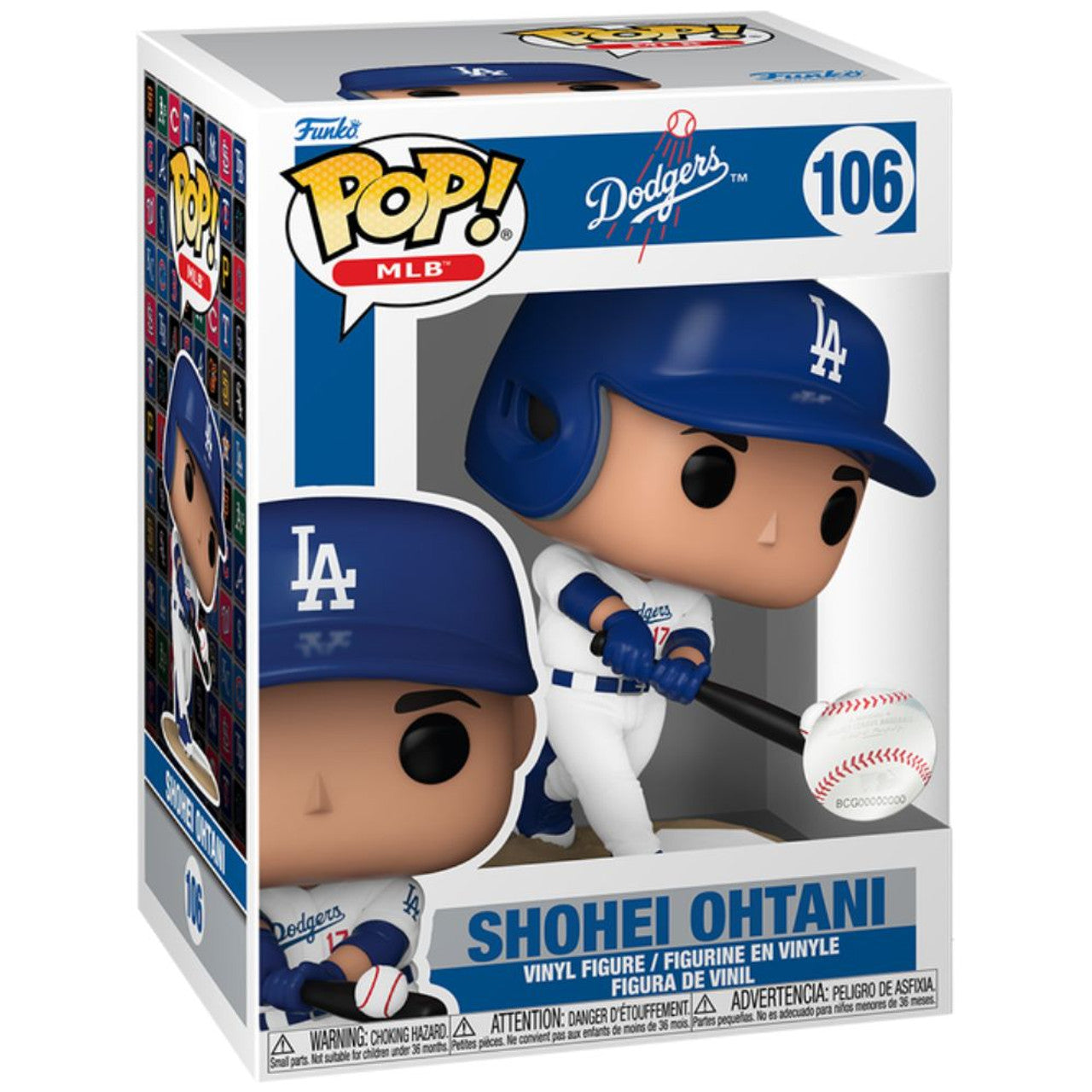 MLB Dodgers Shohei Ohtani Funko Pop! Vinyl Figure