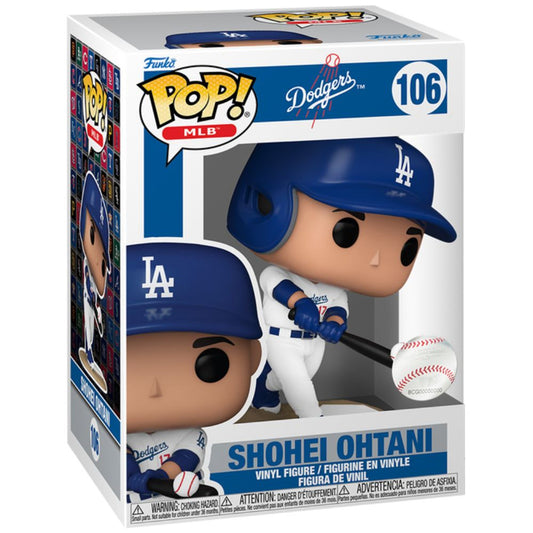 MLB Dodgers Shohei Ohtani Funko Pop! Vinyl Figure