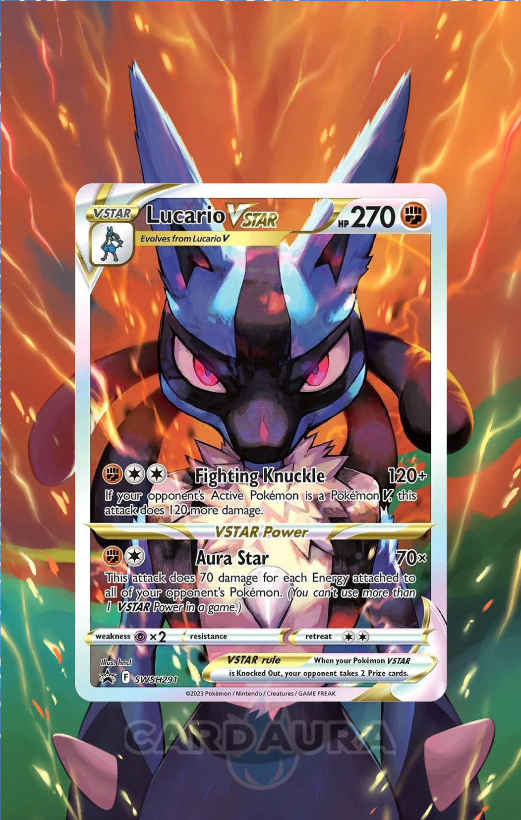 CardAura Extended Art Case