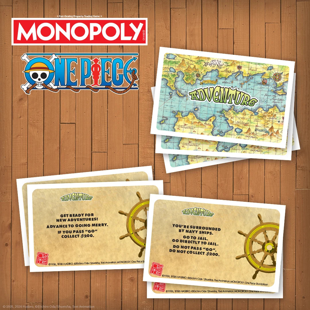 MONOPOLY®: One Piece (2nd Edition)