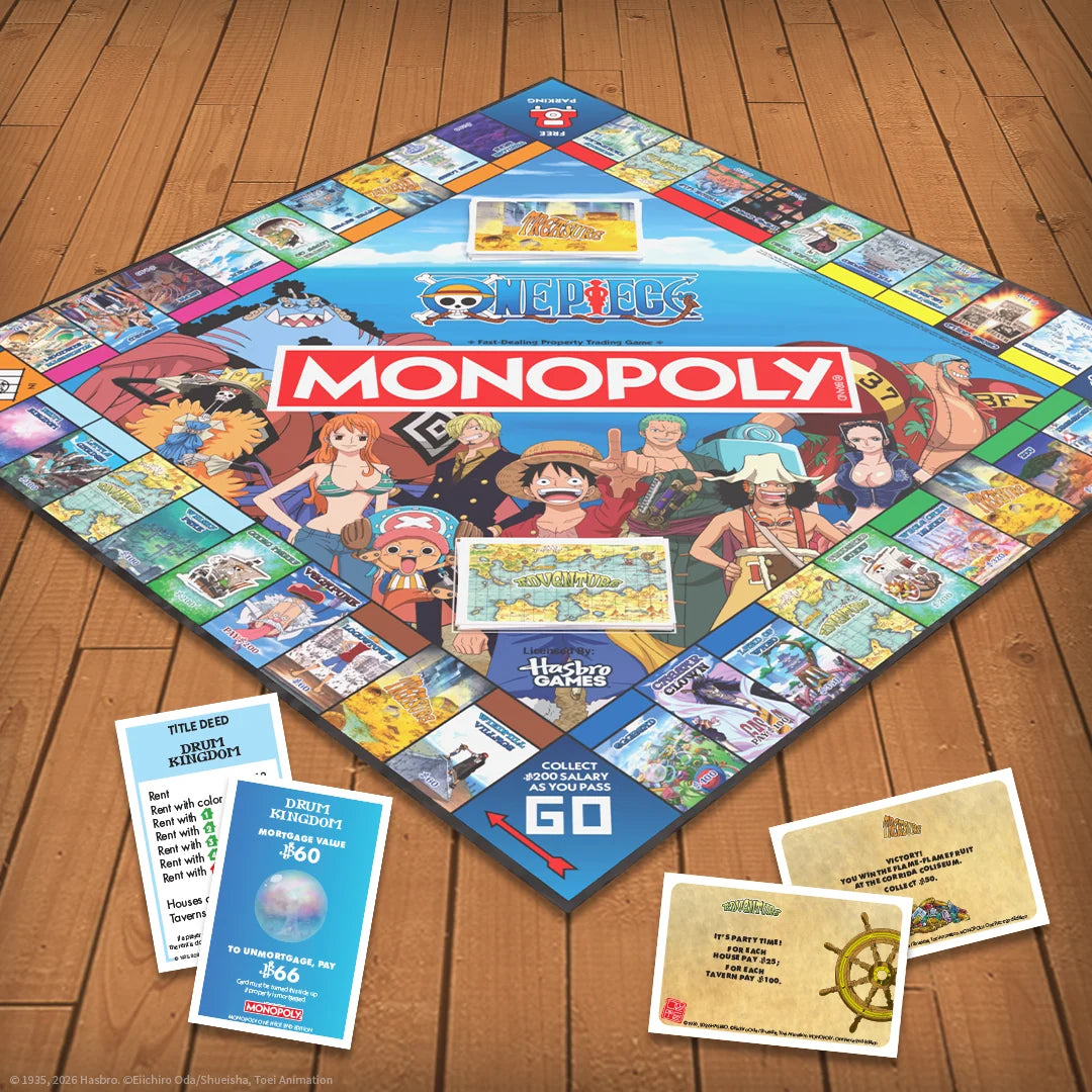 MONOPOLY®: One Piece (2nd Edition)