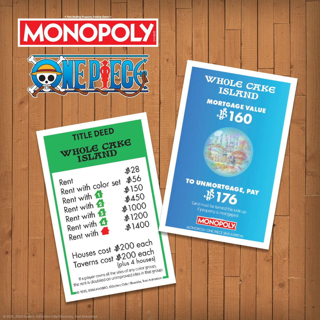 MONOPOLY®: One Piece (2nd Edition)