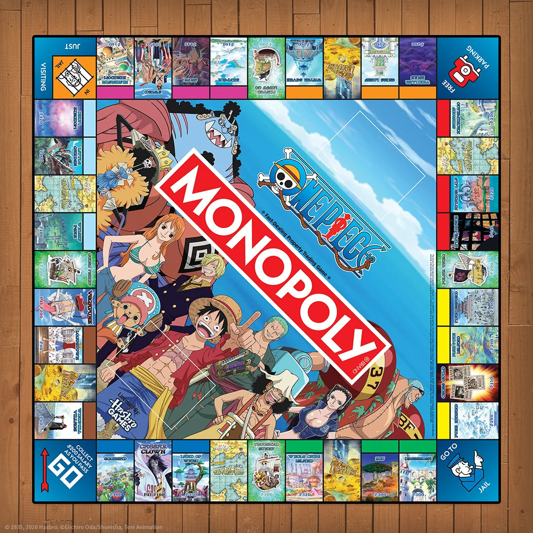 MONOPOLY®: One Piece (2nd Edition)