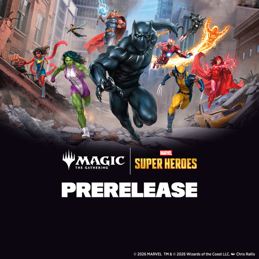 Magic: The Gathering® | Marvel Super Heroes Prerelease