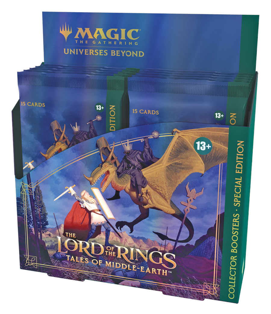 MTG - The Lord of the Rings: Tales of Middle-earth - Holiday Collector Booster Box