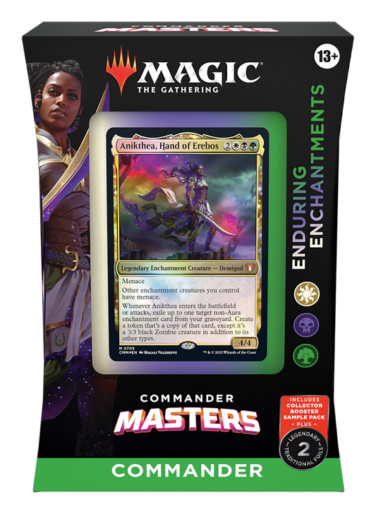 MTG - Commander Masters - Commander Deck | Enduring Enchantments