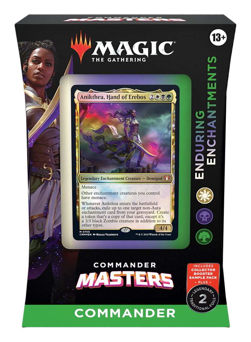 MTG - Commander Masters - Commander Deck | Enduring Enchantments
