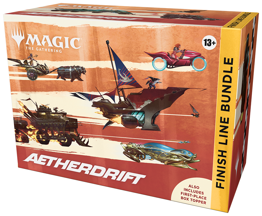 MTG Aetherdrift - Finish Line Bundle