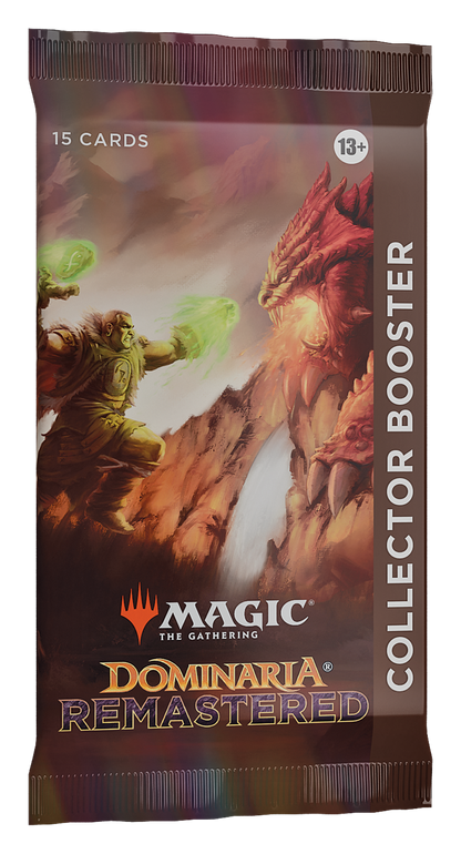 MTG Dominaria Remastered Collector Booster Pack