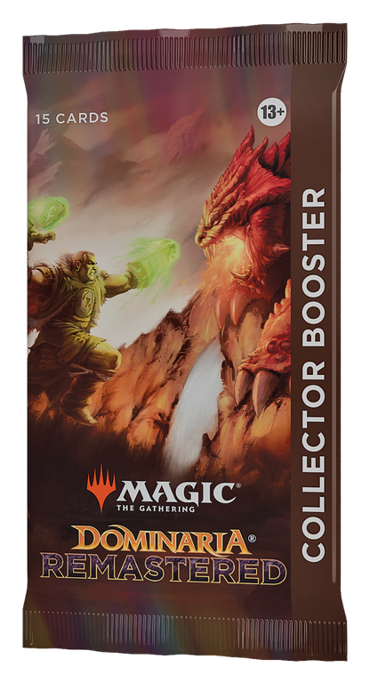 MTG Dominaria Remastered Collector Booster Pack