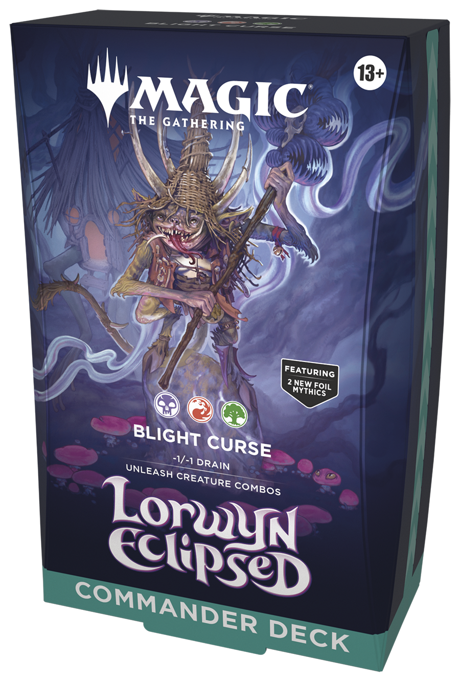Lorwyn Eclipsed Commander Deck