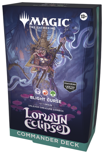Lorwyn Eclipsed Commander Deck