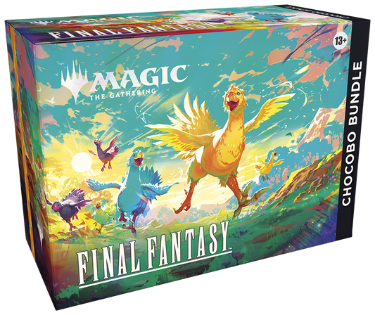 MTG Final Fantasy Bundle Chocobox