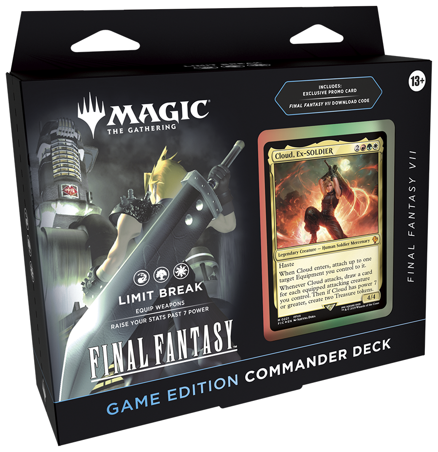 FINAL FANTASY™ VII Commander Deck – Game Edition