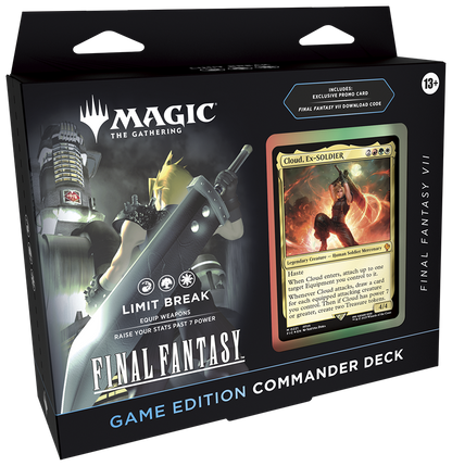 FINAL FANTASY™ VII Commander Deck – Game Edition