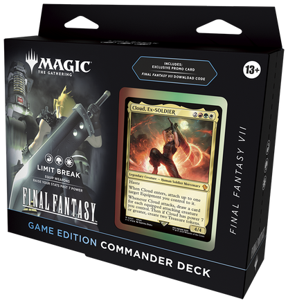 FINAL FANTASY™ VII Commander Deck – Game Edition