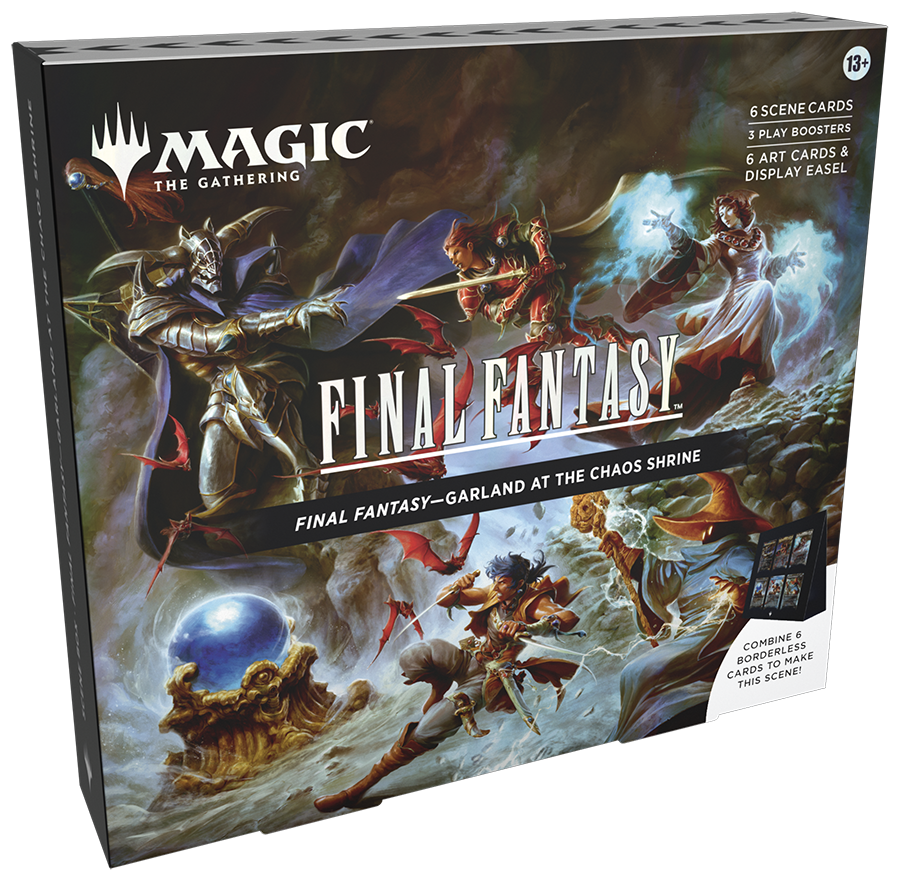 FINAL FANTASY™ Scene Box – Garland at the Chaos Shrine