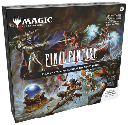 FINAL FANTASY™ Scene Box – Garland at the Chaos Shrine