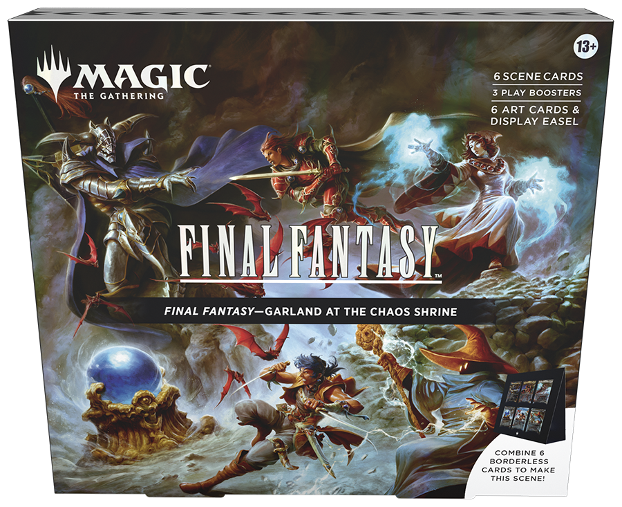 FINAL FANTASY™ Scene Box – Garland at the Chaos Shrine