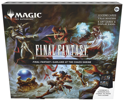 FINAL FANTASY™ Scene Box – Garland at the Chaos Shrine