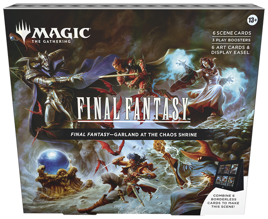FINAL FANTASY™ Scene Box – Garland at the Chaos Shrine