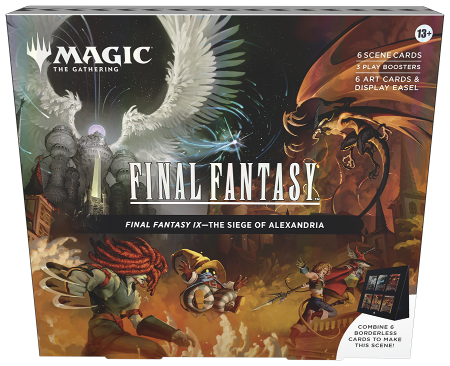 FINAL FANTASY™ Scene Box – The Siege of Alexandria
