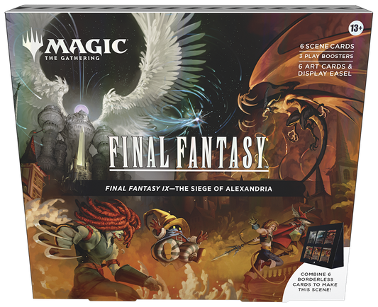 FINAL FANTASY™ Scene Box – The Siege of Alexandria