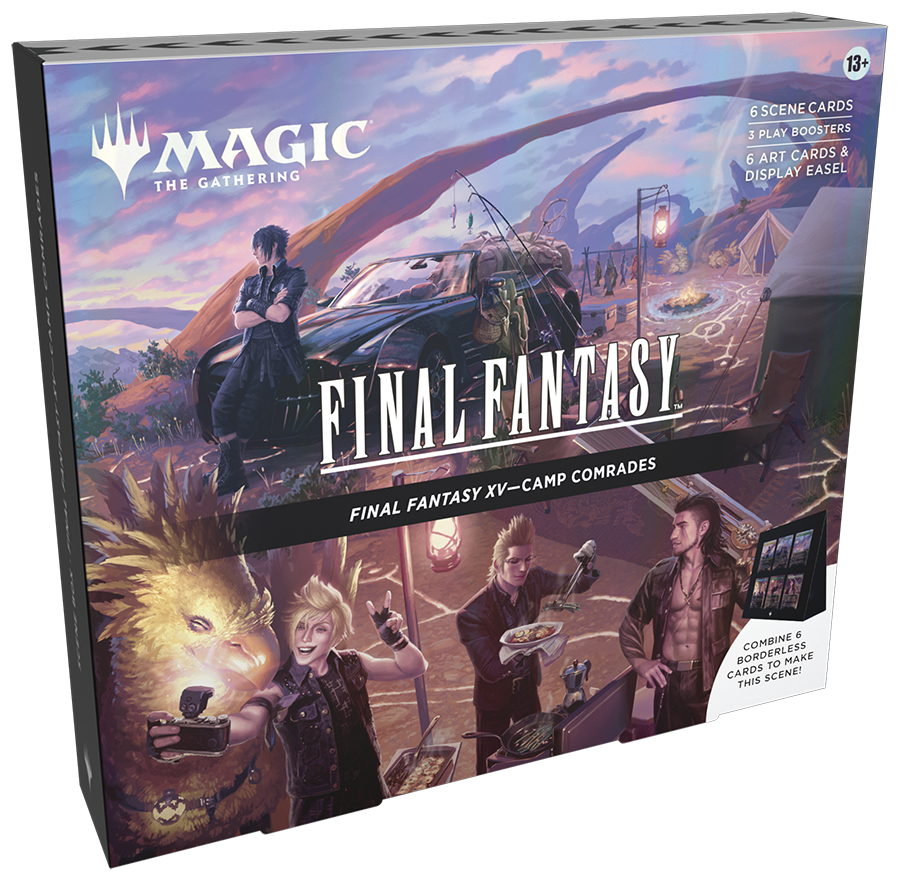 FINAL FANTASY™ Scene Box – Camp Comrades