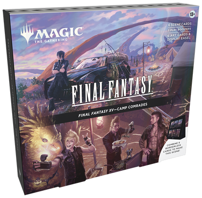 FINAL FANTASY™ Scene Box – Camp Comrades