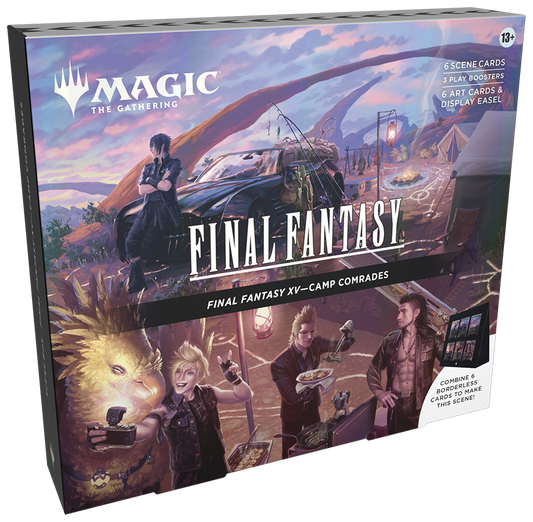 FINAL FANTASY™ Scene Box – Camp Comrades