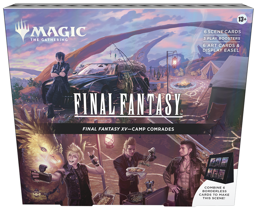 FINAL FANTASY™ Scene Box – Camp Comrades