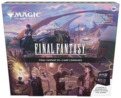 FINAL FANTASY™ Scene Box – Camp Comrades
