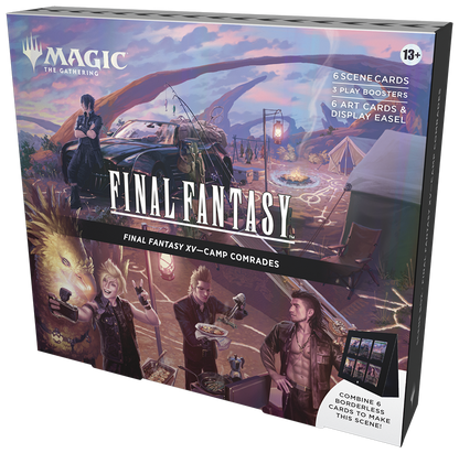 FINAL FANTASY™ Scene Box – Camp Comrades