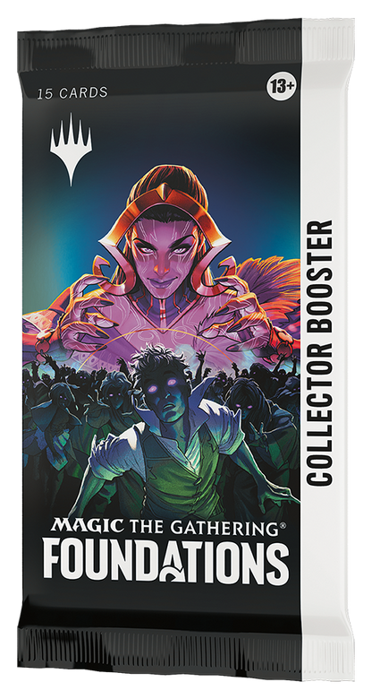 MTG - Foundations Collector Booster Pack